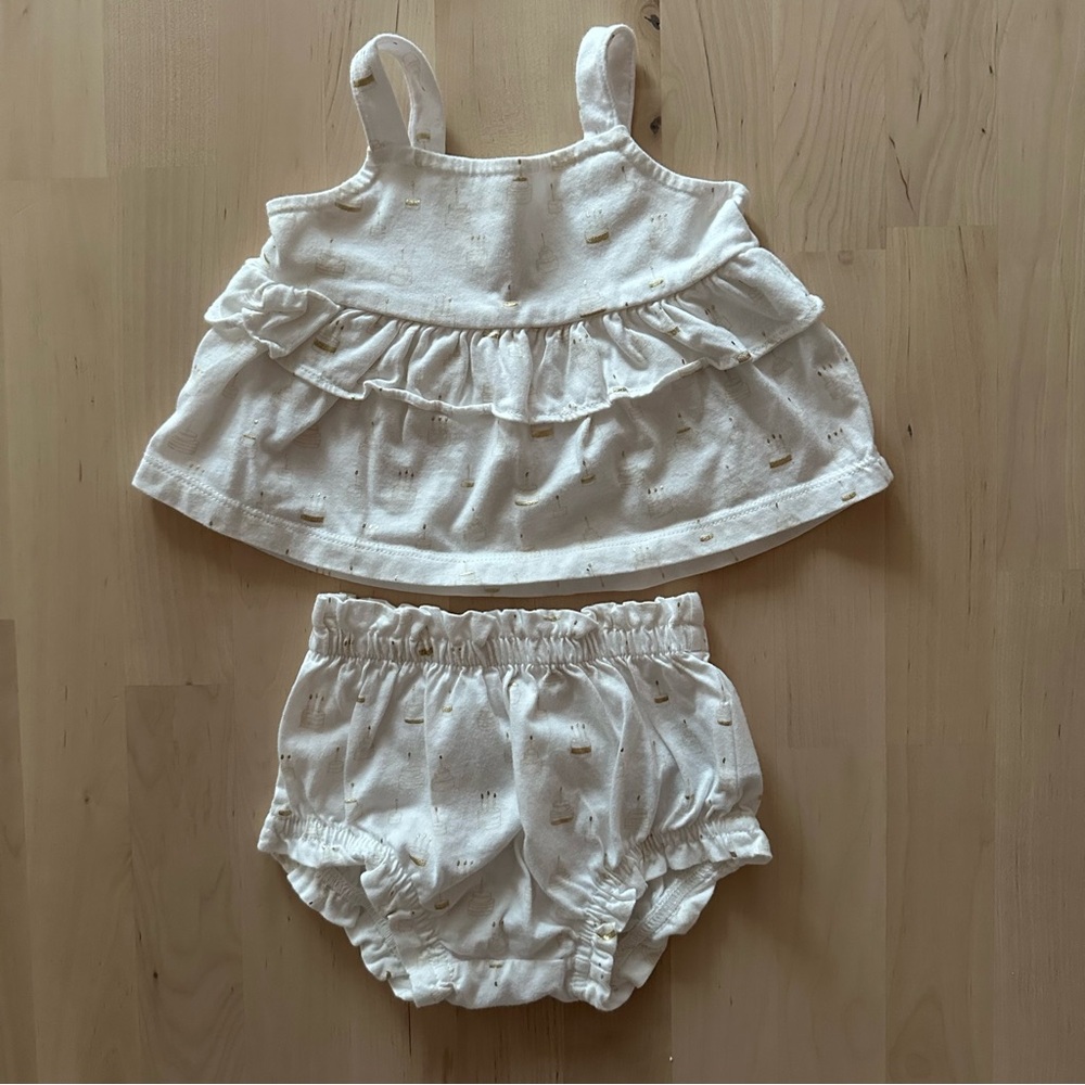 Baby Gap Birthday Cake Outfit